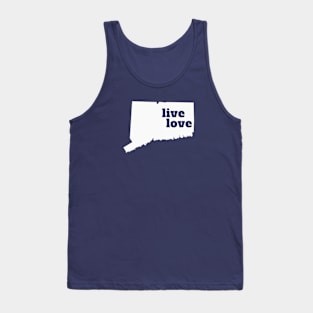 Connecticut - Live Love Connecticut Tank Top